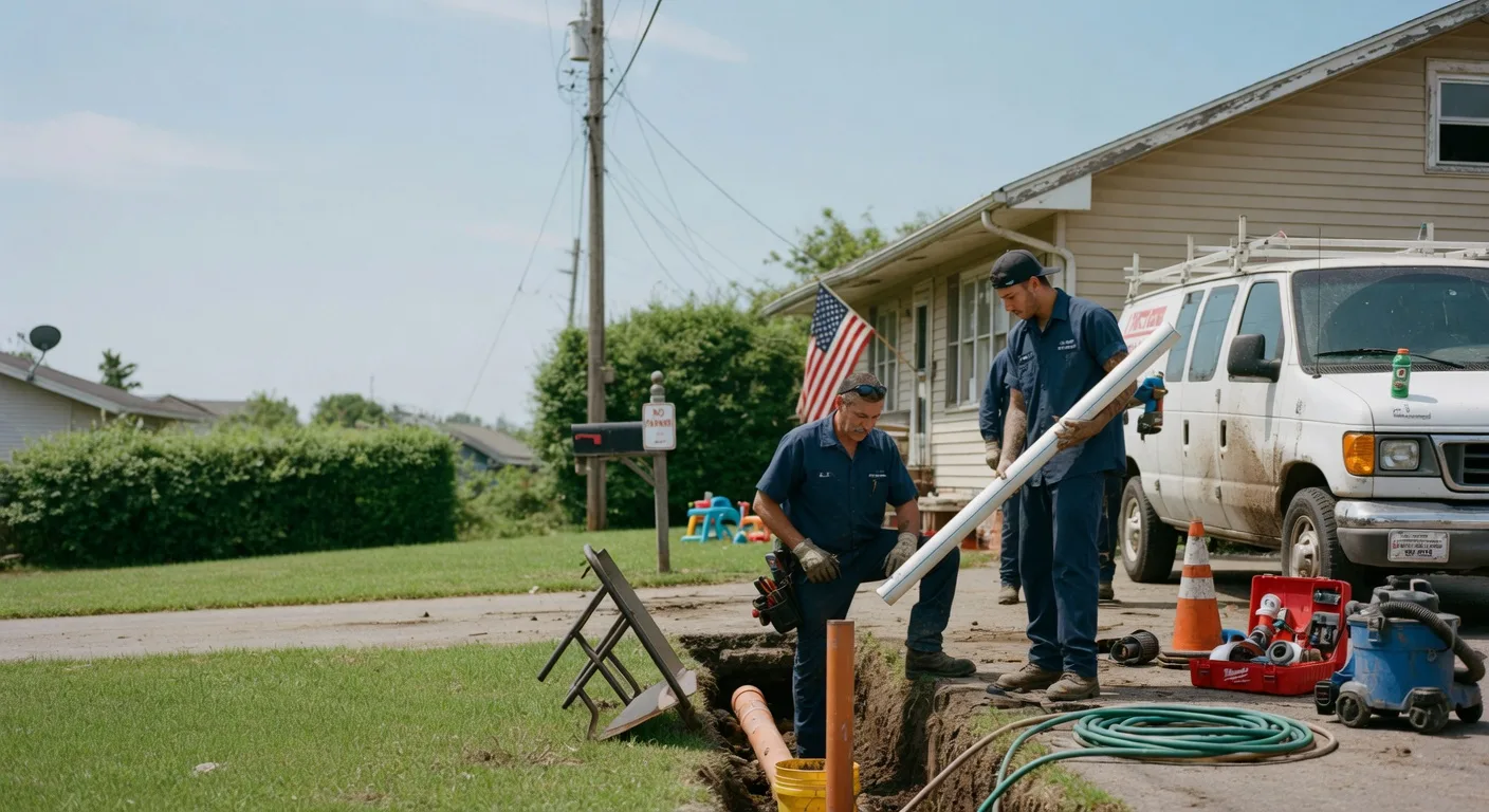 Drain Cleaning in Crawley, WV near me